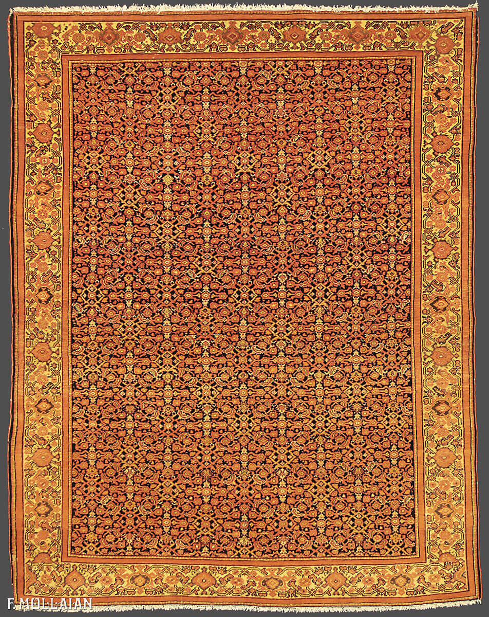 Tappeto Persiano Antico Mishan Malayer n°:17870986